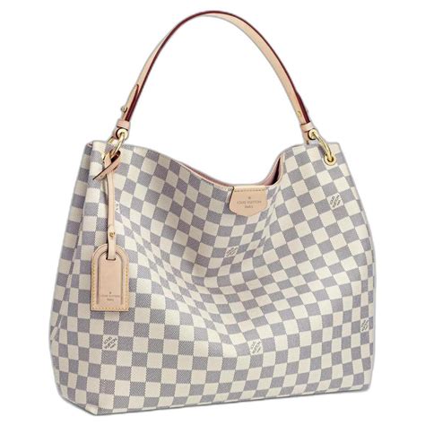 Louis Vuitton Damier Azur Graceful MM .